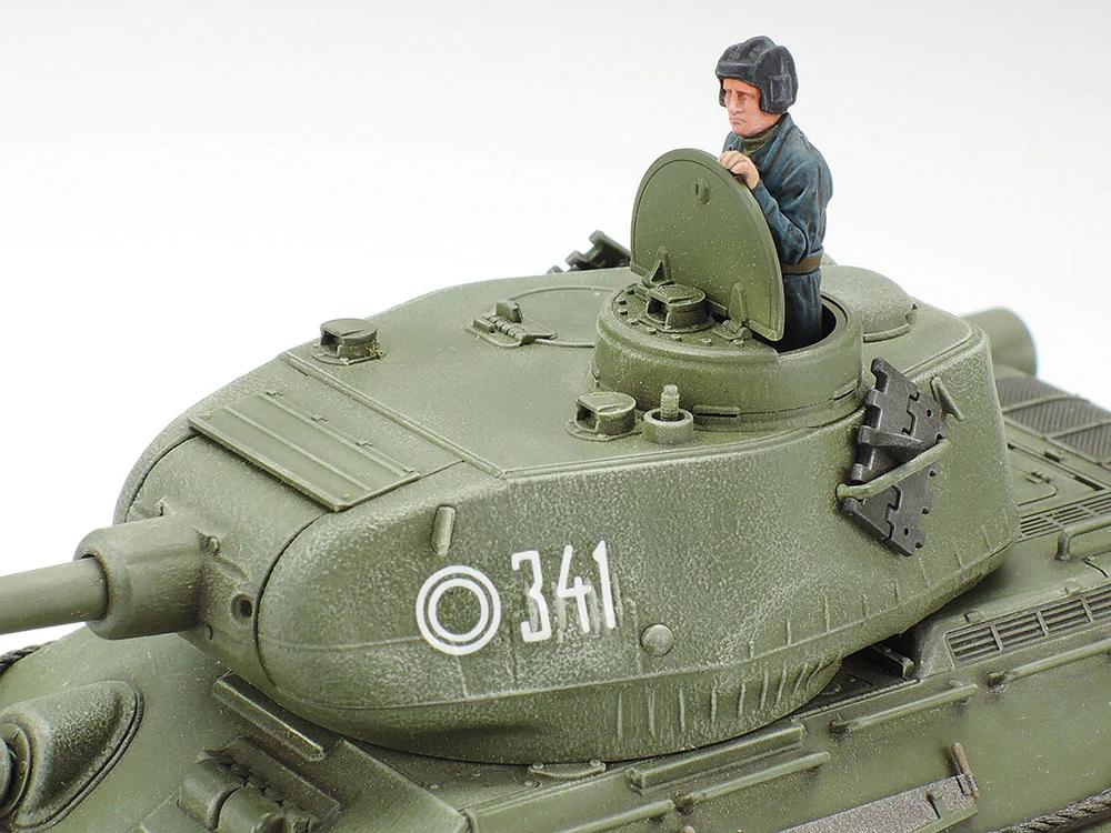 Tamiya 1/48 T-34-85 Russian Medium Tank — official product photo 3