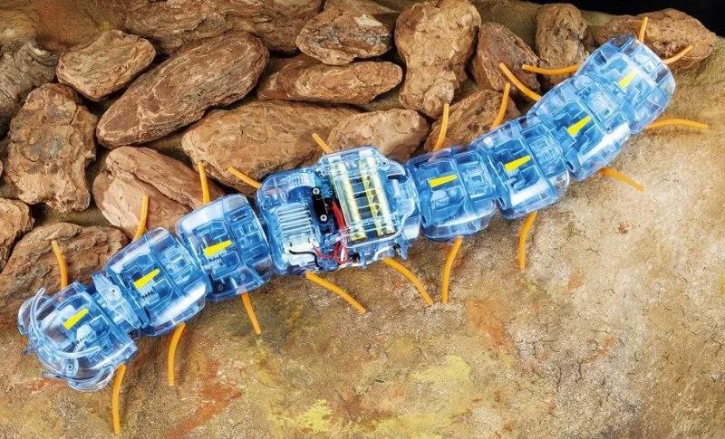 Tamiya Centipede Robot Model Kit — box art