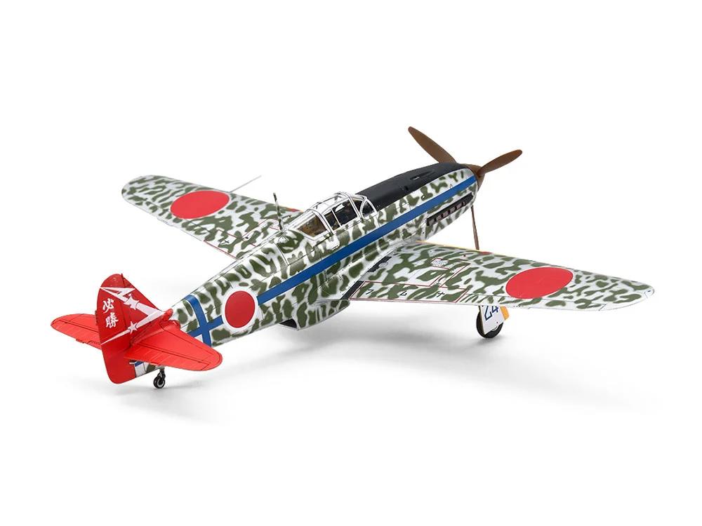 Tamiya 1/72 Kawasaki Ki-61-ld Hien Model Kit — official product photo 2