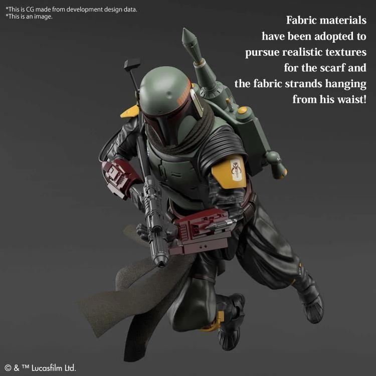 Bandai 1/12 Boba Fett Mandalorian Model Kit — official product photo 4