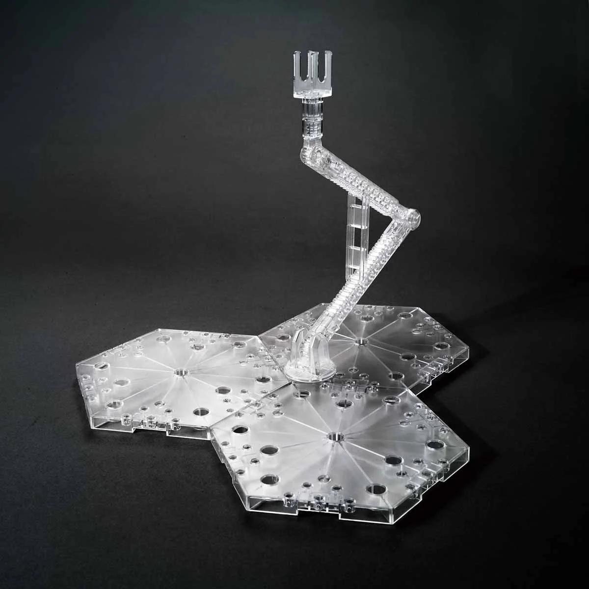 Bandai 1/100 AB Clear Action Base 4 Bx-15 — official product photo 1