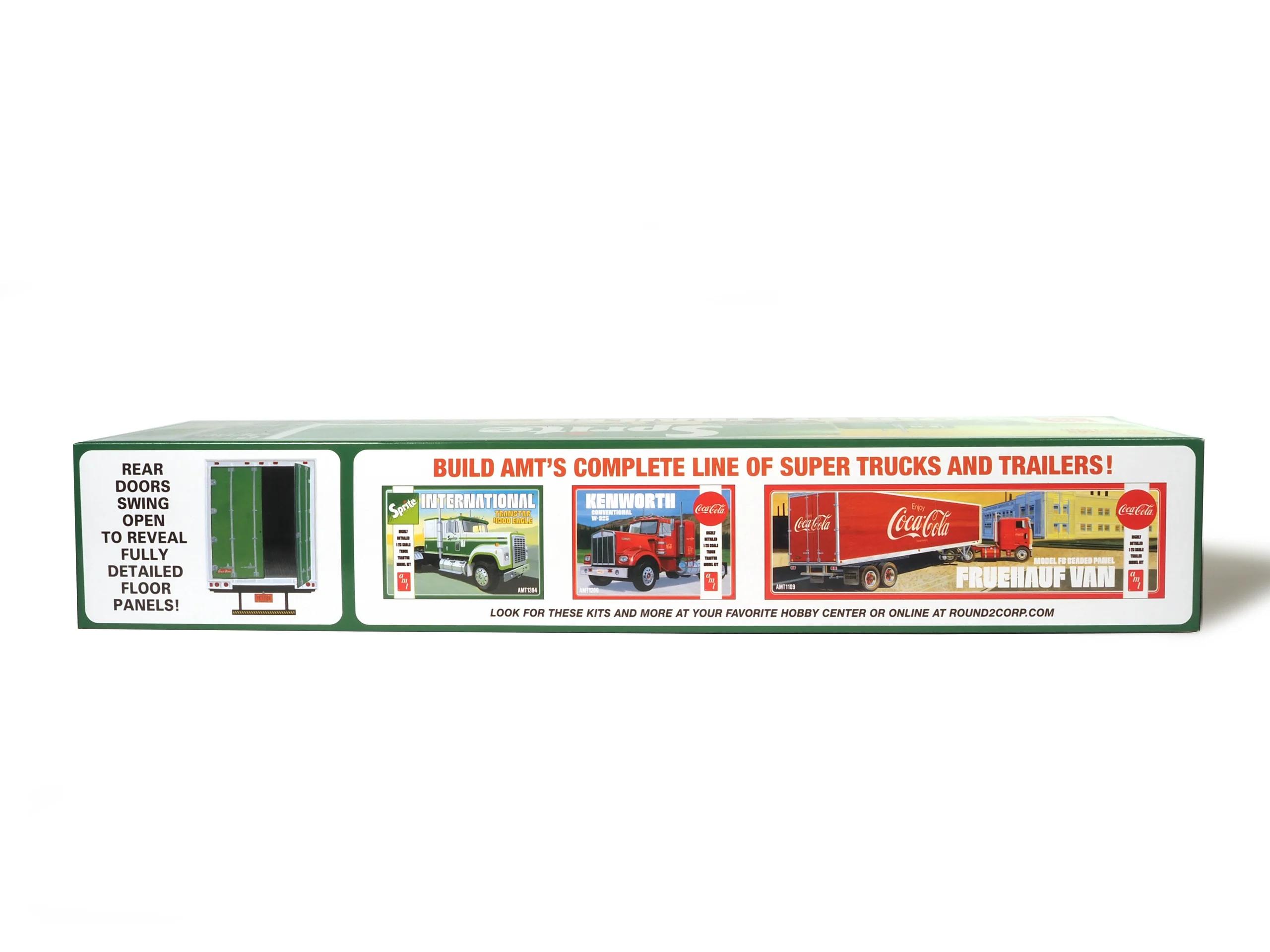 AMT 1/25 Great Dane 40trailer Sprite Model Kit — official product photo 4