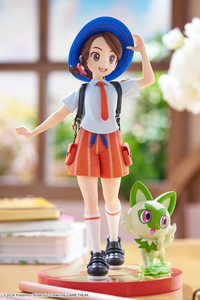 Pokemon Artfx J Juliana with Sprigatito 1/8 Scale Figure — official product photo 2