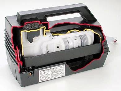 Tamiya Spray-work Basic Compressor — product photo 2