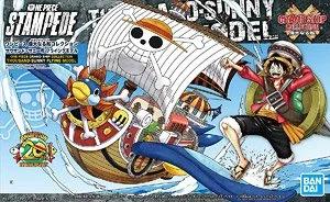 Bandai Thousand Sunny Flying Modelone Piece Model Kit — box art