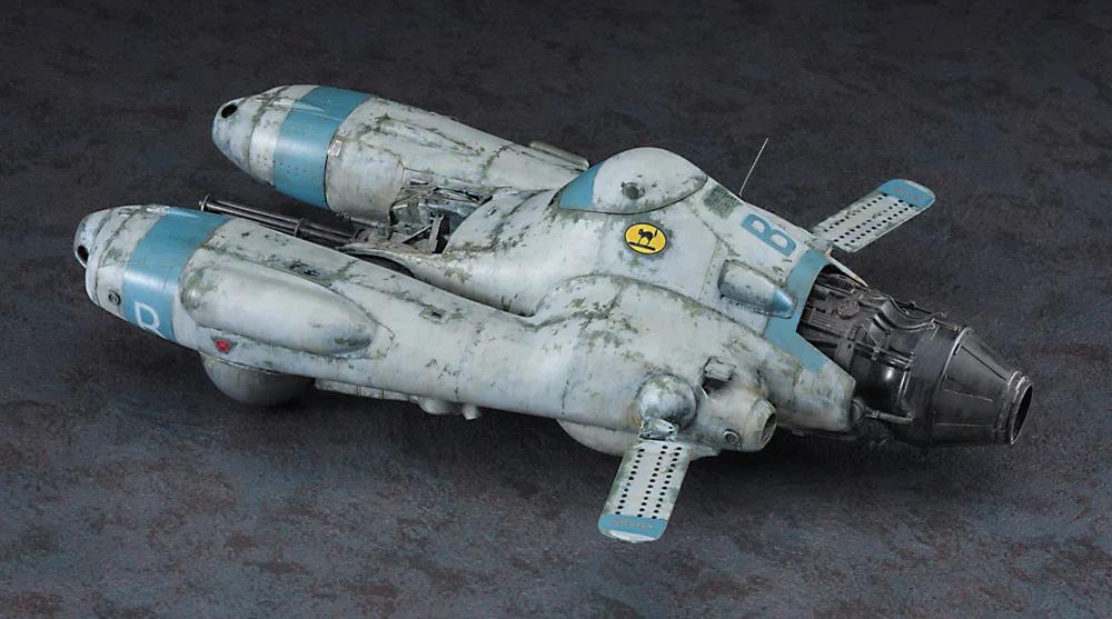 Hasegawa 1/20 Antigravity Armored Raider Pkf 85 Model Kit — official product photo 2