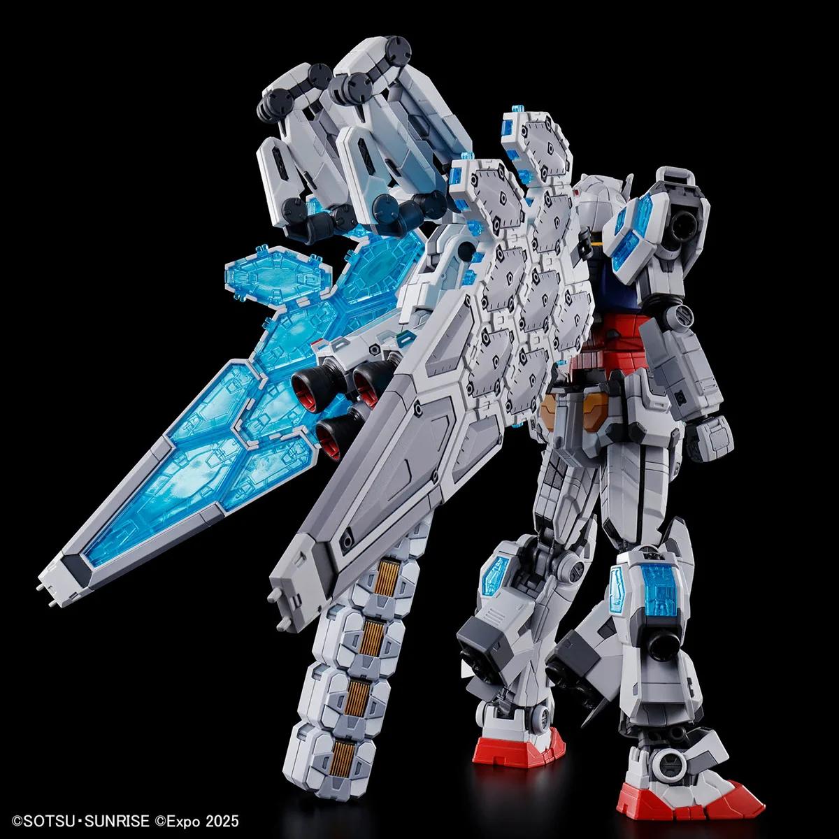 Bandai RX-78F00 E Ex-001 G L R S S Feath Model Kit — official product photo 2