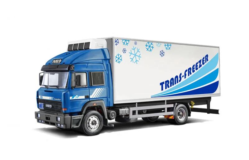 Italeri 1/24 Iveco Turbostar 190 48 Reefer Truck Model Kit — official product photo 1