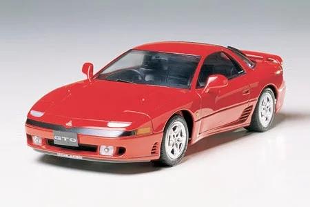 Tamiya 1/24 Mitsubishi 3000 Gt Model Kit — box art