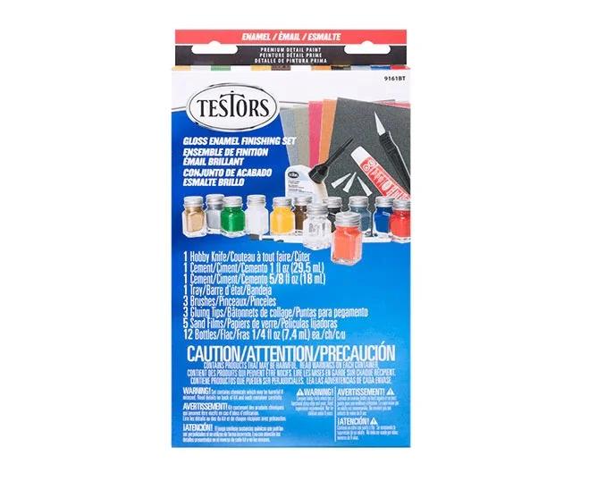 Testors Gloss Finishing Set Enamel 9161 — product photo