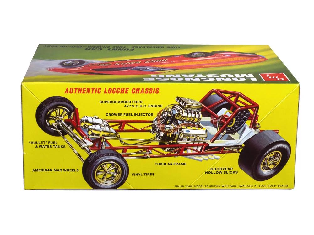 AMT 1/25 69mustang Long Nose Fc Gas Rhonda Model Kit — official product photo 2