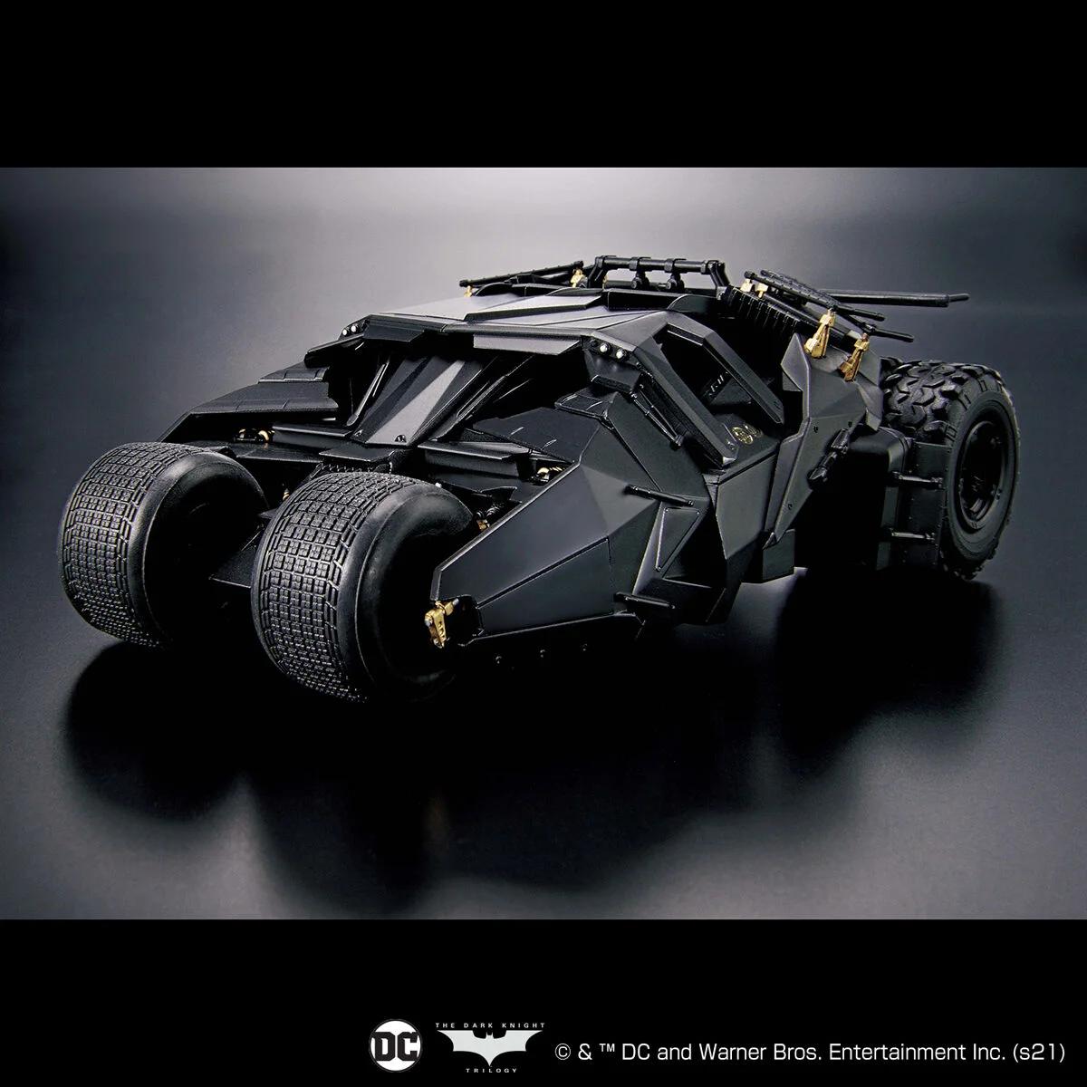 Bandai 1/35 Batmobile Batman Beginsver Model Kit — official product photo 6