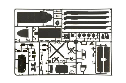 Italeri 1/48 Uh-60a Black Hawk Model Kit — official product photo 6
