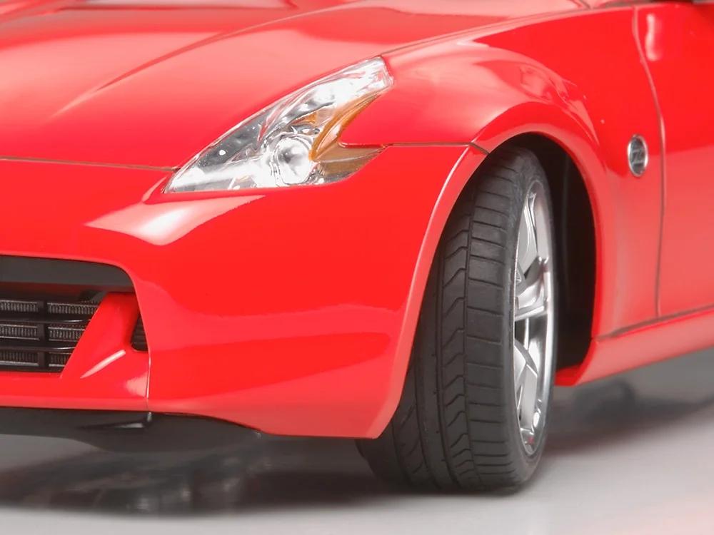 Tamiya 1/24 09 Nissan 370z Model Kit — official product photo 5