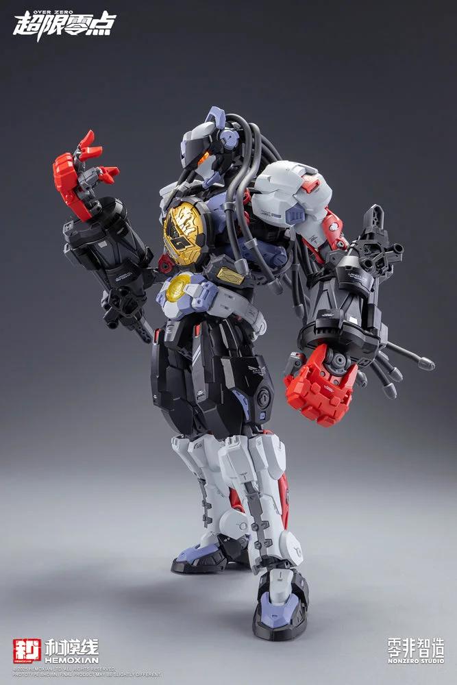 Baki (Over Zero) 1/10 Scale Model Kit — official product photo 2