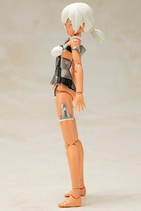 Frame Arms Girl Laetitia Silver Ver. — official product photo 2