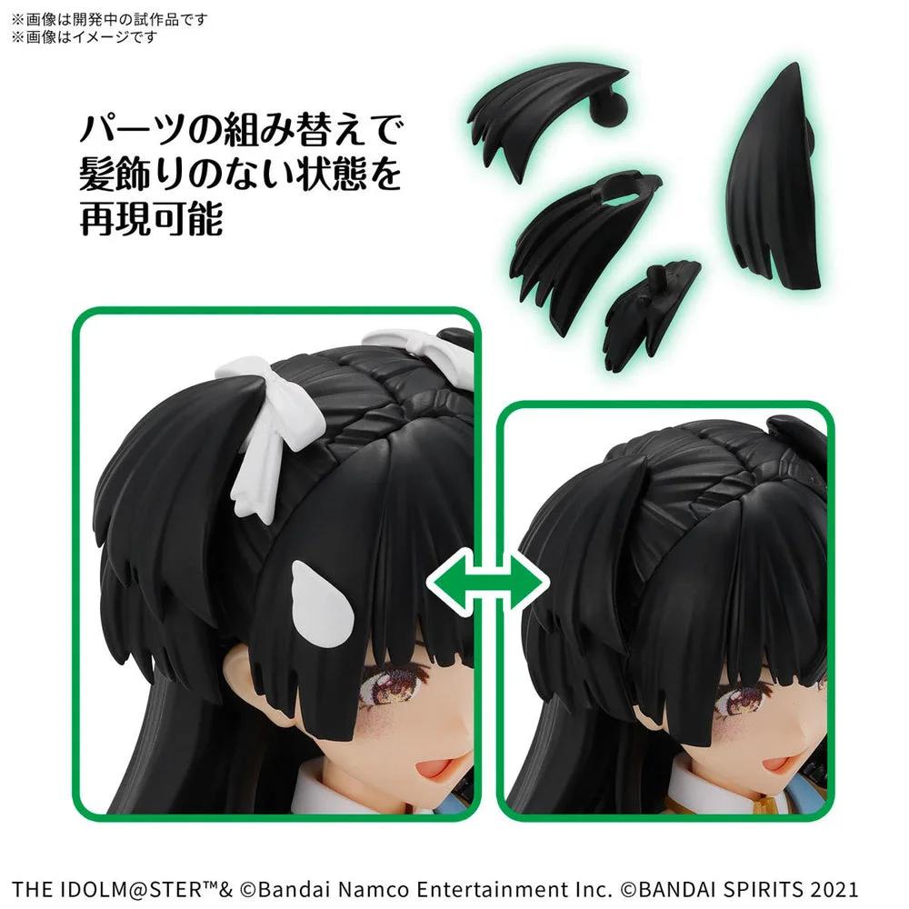 Bandai 1/144 30MS Fuyuko Mayuzumi Model Kit — official product photo 5