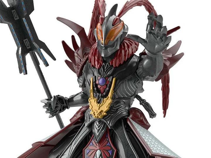 Bandai Ultraman Belial Lu Bu Armor Model Kit — official product photo 1