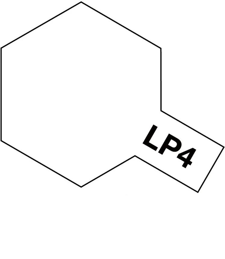Tamiya LP-4 Lacquer Flat White 6 3 00