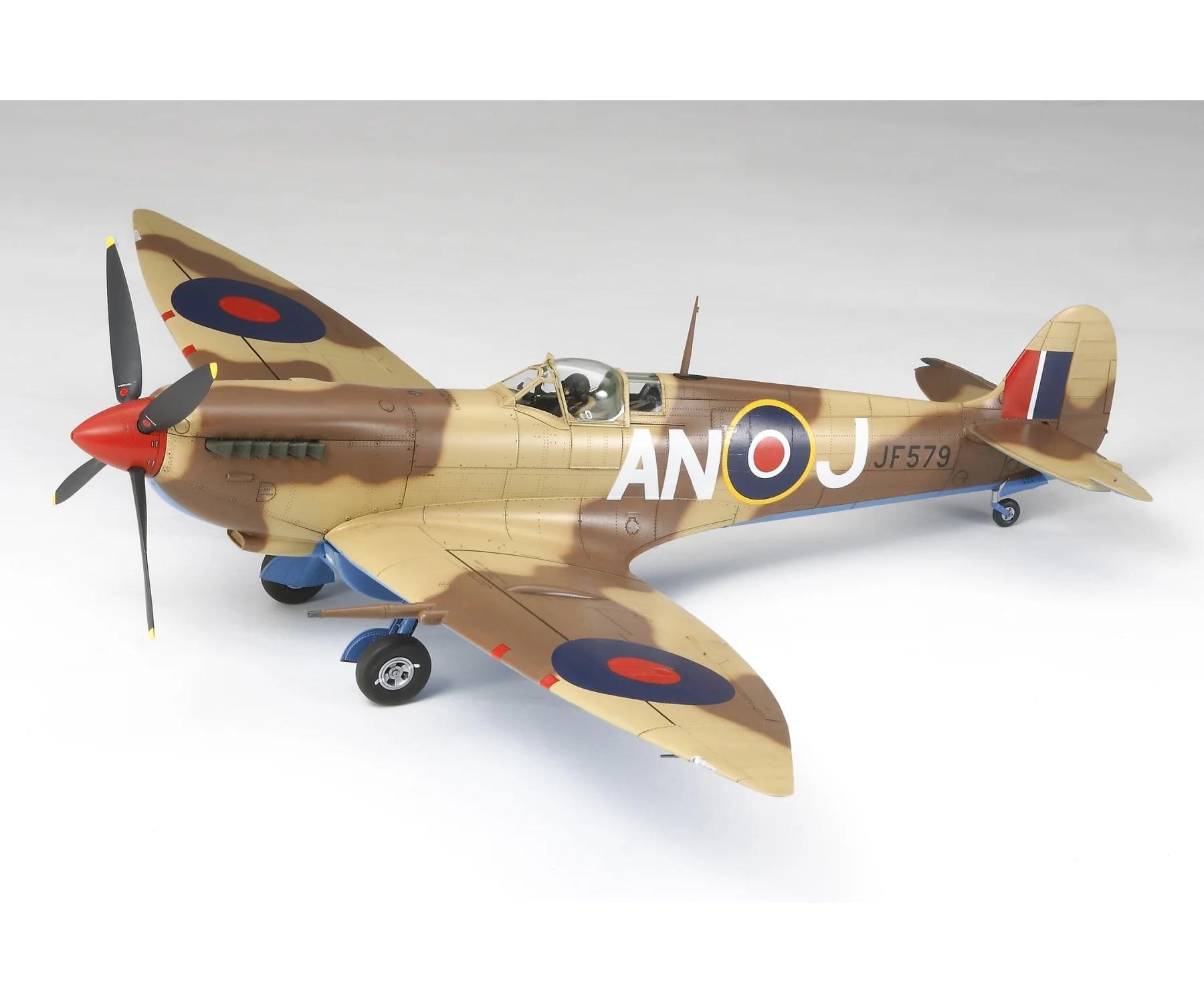 Tamiya 1/32 Spitfire MK Viii Model Kit — official product photo 1