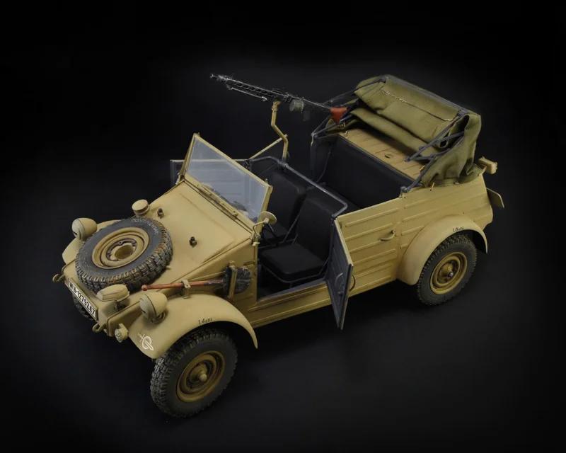 Italeri Kdf 1 Typ 82 Kubelwagen 1 9 Model Kit — official product photo 5
