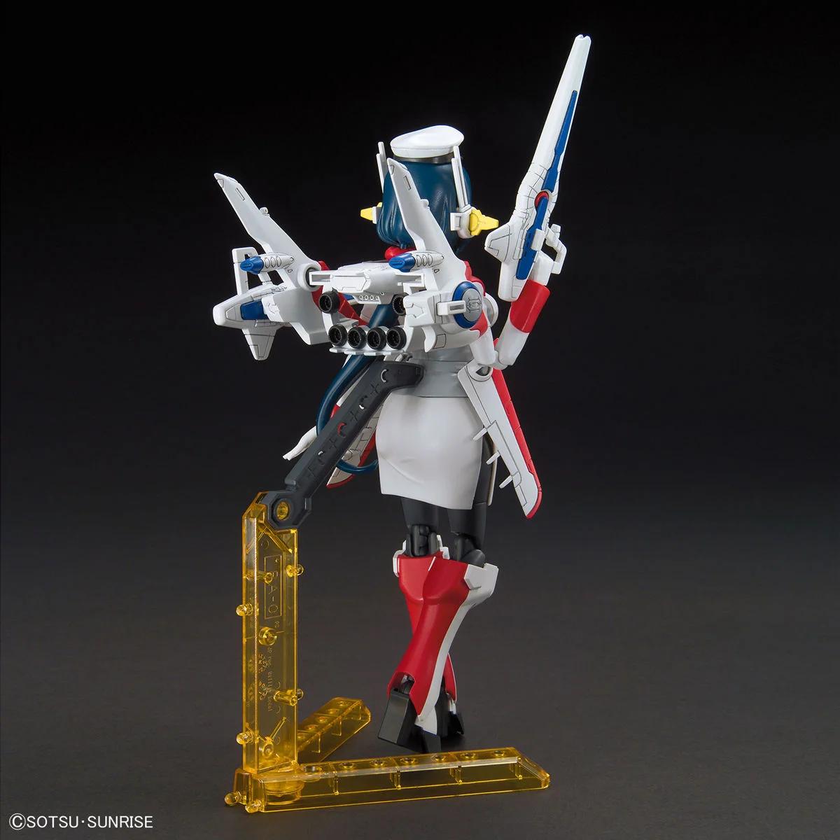 Bandai 1/144 HG Mrs Lohengr-rinko Model Kit — official product photo 3