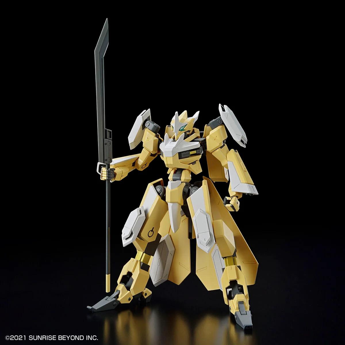 Bandai 1/72 HG Mailes Reiki KAI Model Kit — official product photo 1