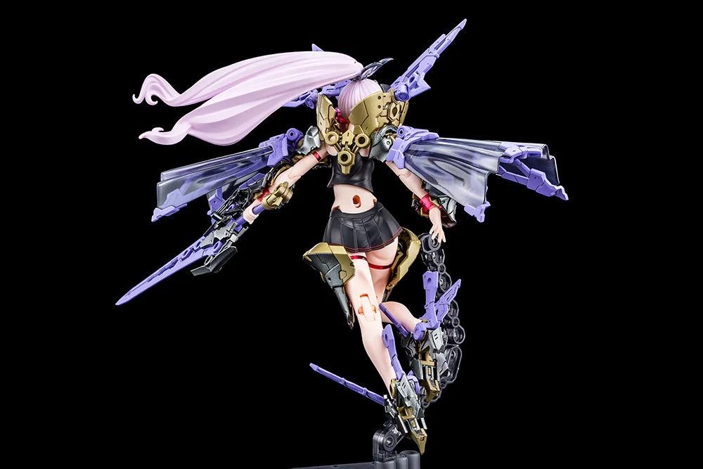 Kotobukiya Buster Doll Paladin Darkness Claw Model Kit — official product photo 2