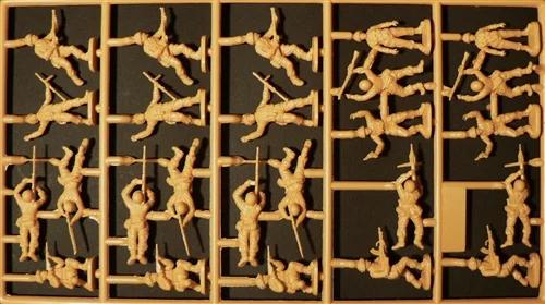 Italeri 1/72 WWII British Paratroopers Model Kit — official product photo 3