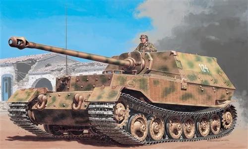 Italeri Sdkfz184panzer Jg Elefnt Tnk72 Model Kit — official product photo 1