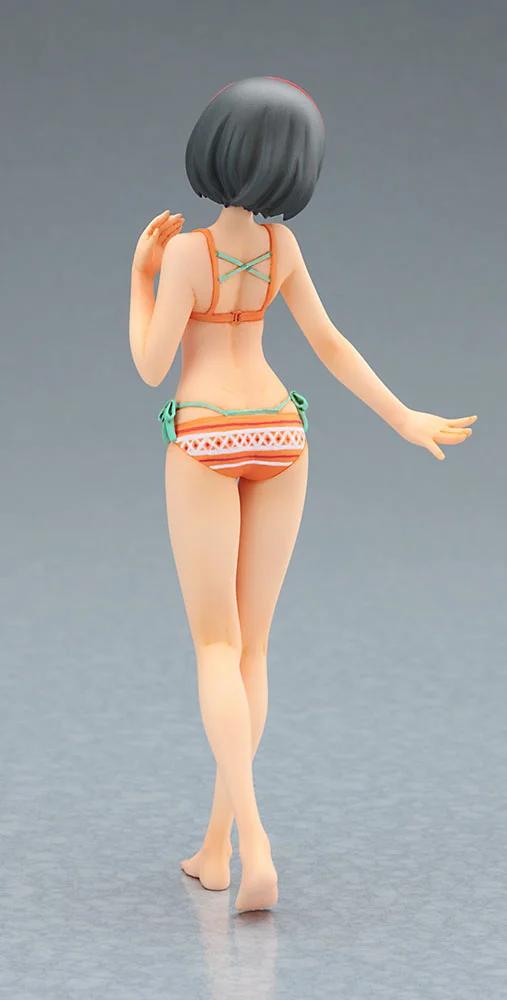 Hasegawa Egg Girls Collections 01 Rei Hazumi 12 Model Kit — official product photo 3