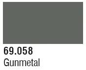 Vallejo Mecha Color Gunmetalmetallic 6pk