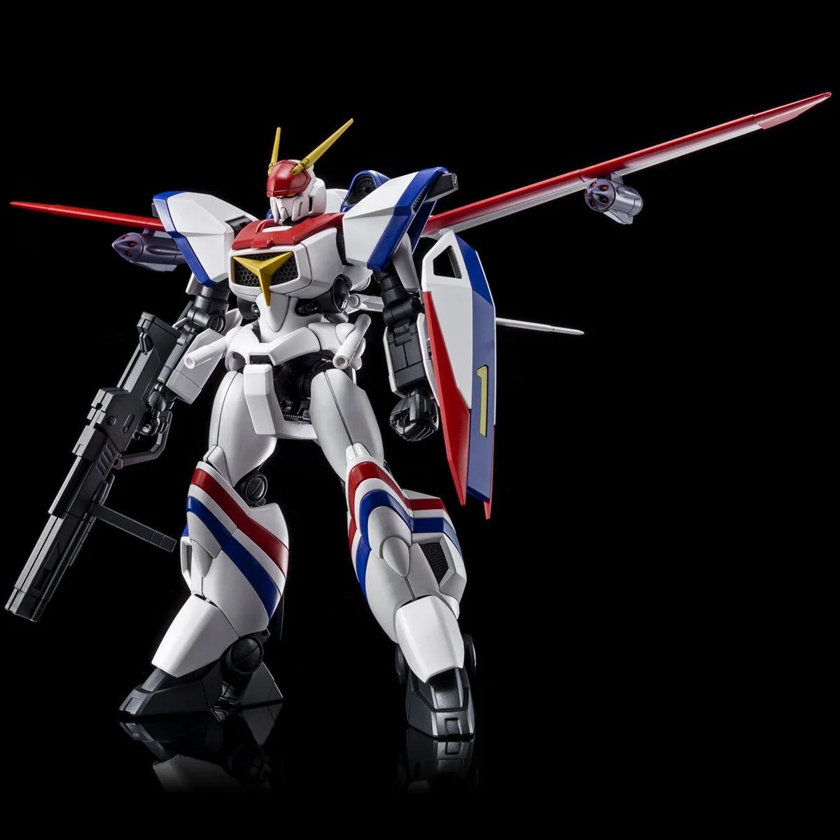 Bandai 1/144 HG Dragonar-1 Plus Lifter-1 Metal Armor Model Kit — official product photo 2