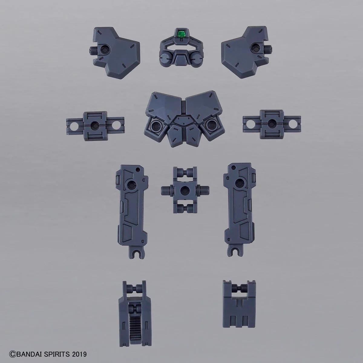 Bandai 1/144 30MM 18 Rabiot Armor Base Attack Model Kit — official product photo 1