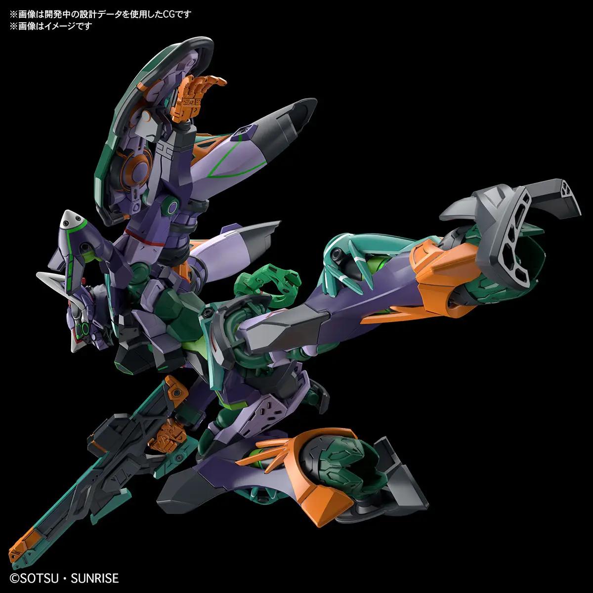 Bandai 1/144 HG GFreD Model Kit — product photo 5