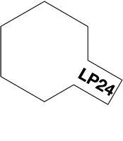 Tamiya LP-24 Lacquer Semi Gloss Clear 6 3 00