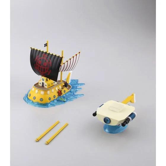 Bandai 02 Trafalgar Laws Submarine One Piece Model Kit — official product photo 2