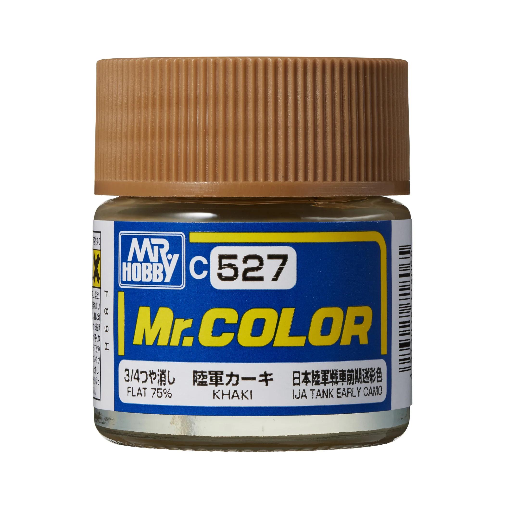 Mr. Hobby Mr. Color Khaki (C527) 10 ml — official product photo 1