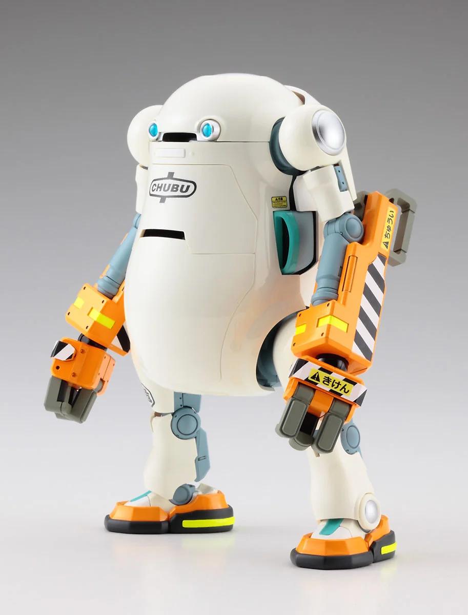 Hasegawa 1/35 Mechatro Wego 04 Power Arm Model Kit — official product photo 2