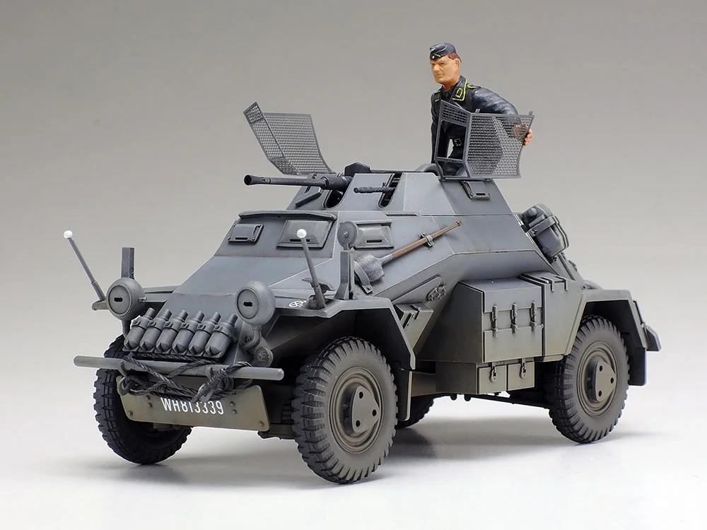 Tamiya 1/35 SD Kfz 222 W Photo Etched Model Kit — official product photo 1