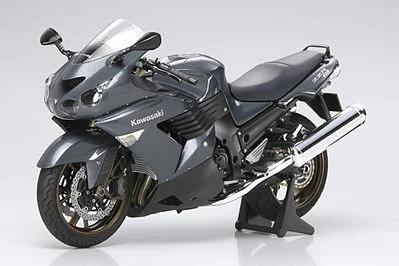 Tamiya Kawasaki Zzr 1400 Model Kit — box art