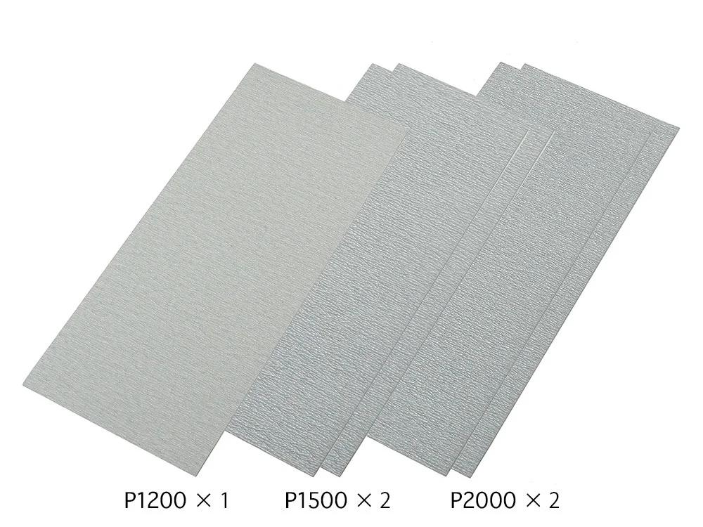 Tamiya Finishing Abrasives Exfine Model Kit — official product photo 1