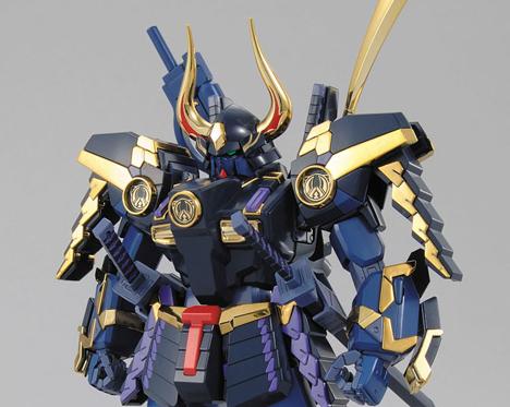 Bandai 1/100 MG Musha Mk-ii Model Kit — product photo 9