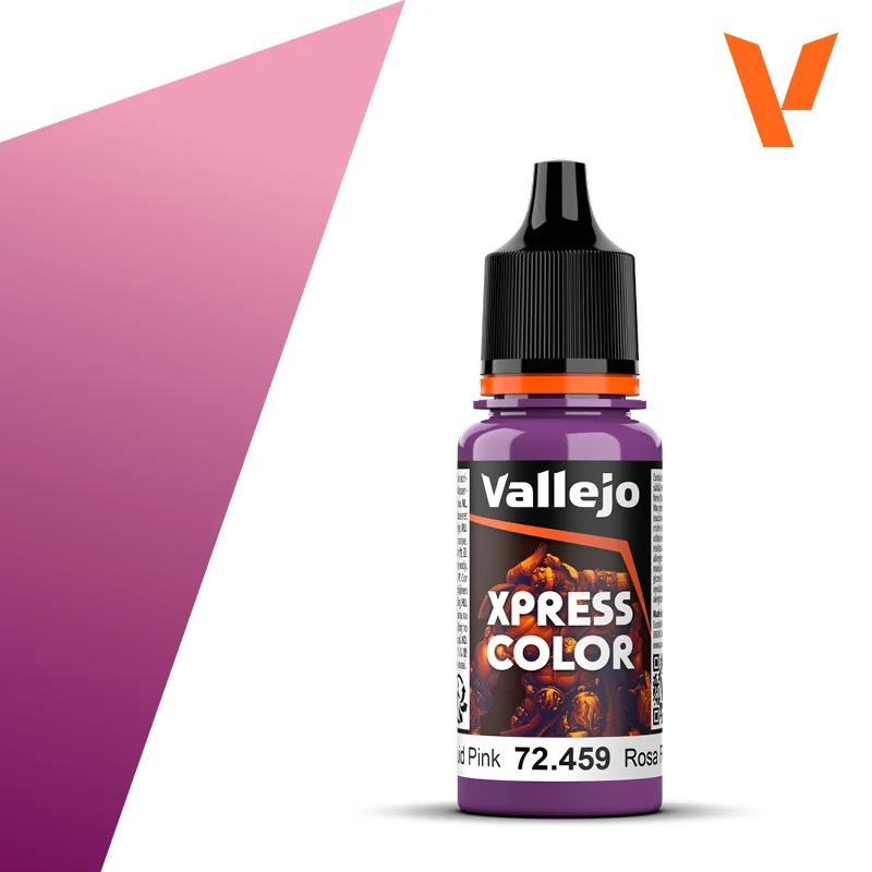 Vallejo Game Color Xc Fluid Pink 6pk