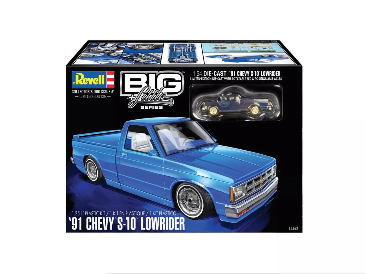 Revell 1/25 S-10 91chevy Lowrider Se W Diecast Model Kit — official product photo 2