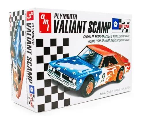 AMT 1/25 Plymouth Valiant Scamp Car Model Kit — official product photo 1