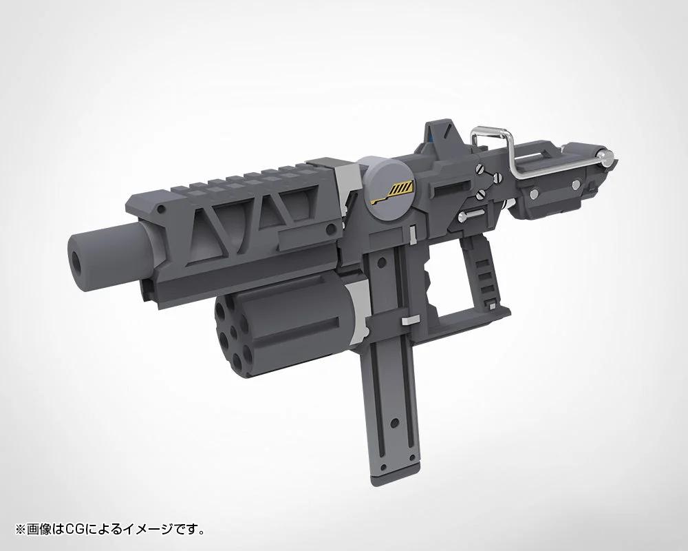 M.S.G Modeling Support Goods Weapon Unit 49 Stride SMG — product photo