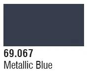Vallejo Mecha Color Metallic Bluemetallic 6pk