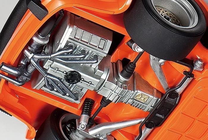 Tamiya 1/24 Porsche Turbo Rsr 934 Model Kit — official product photo 5