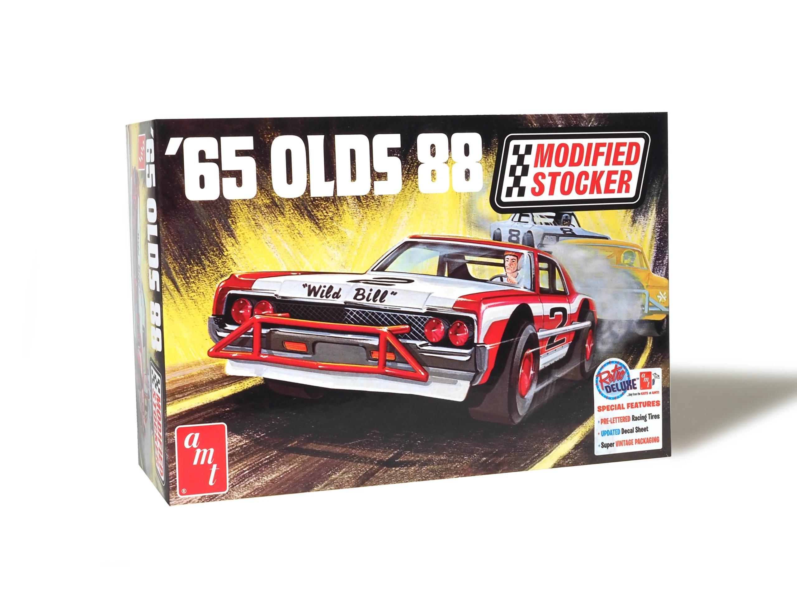 AMT 1/25 65 Olds 88 Modified Stocker Model Kit — official product photo 1